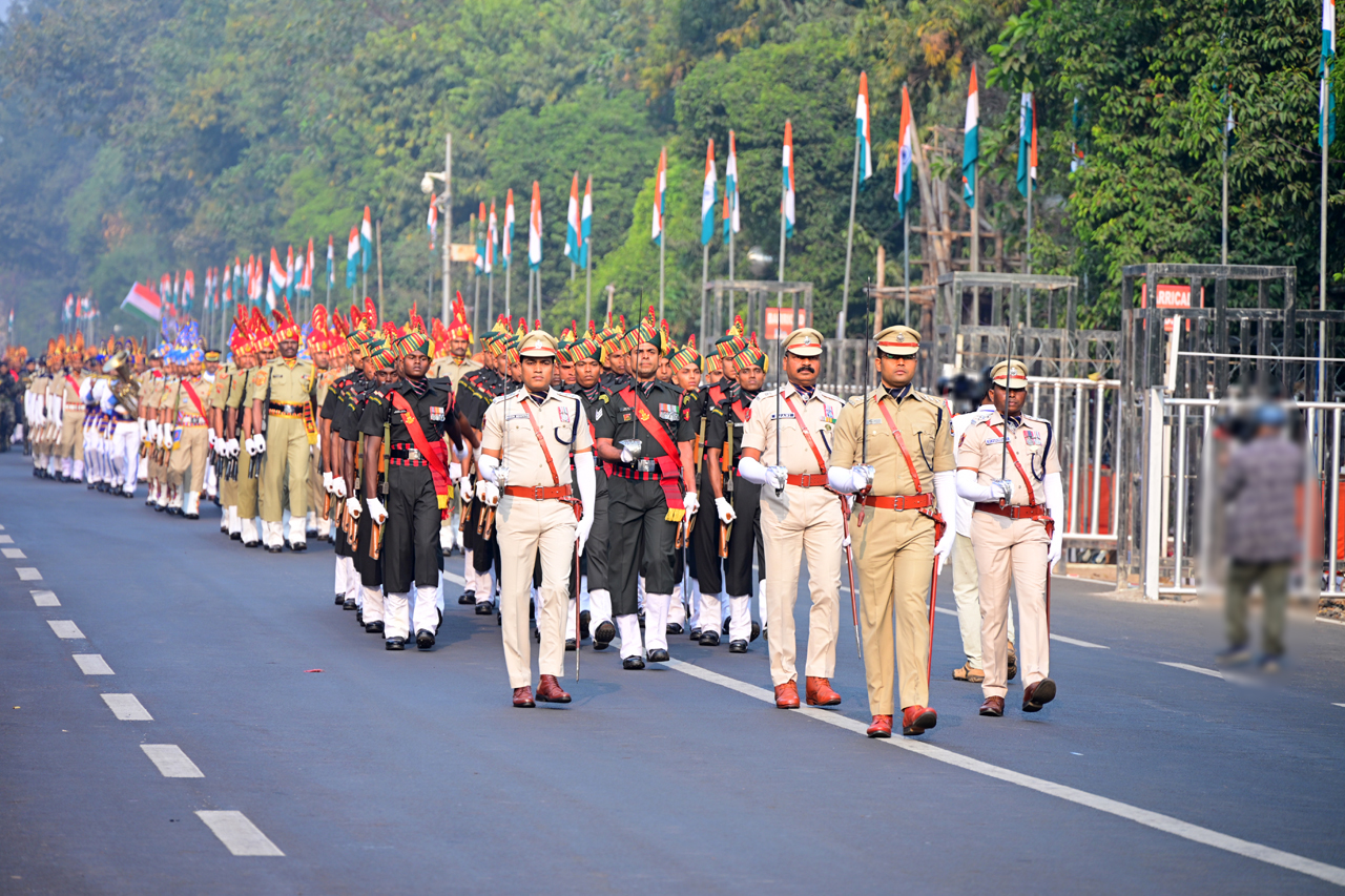 Odisha Police History Book