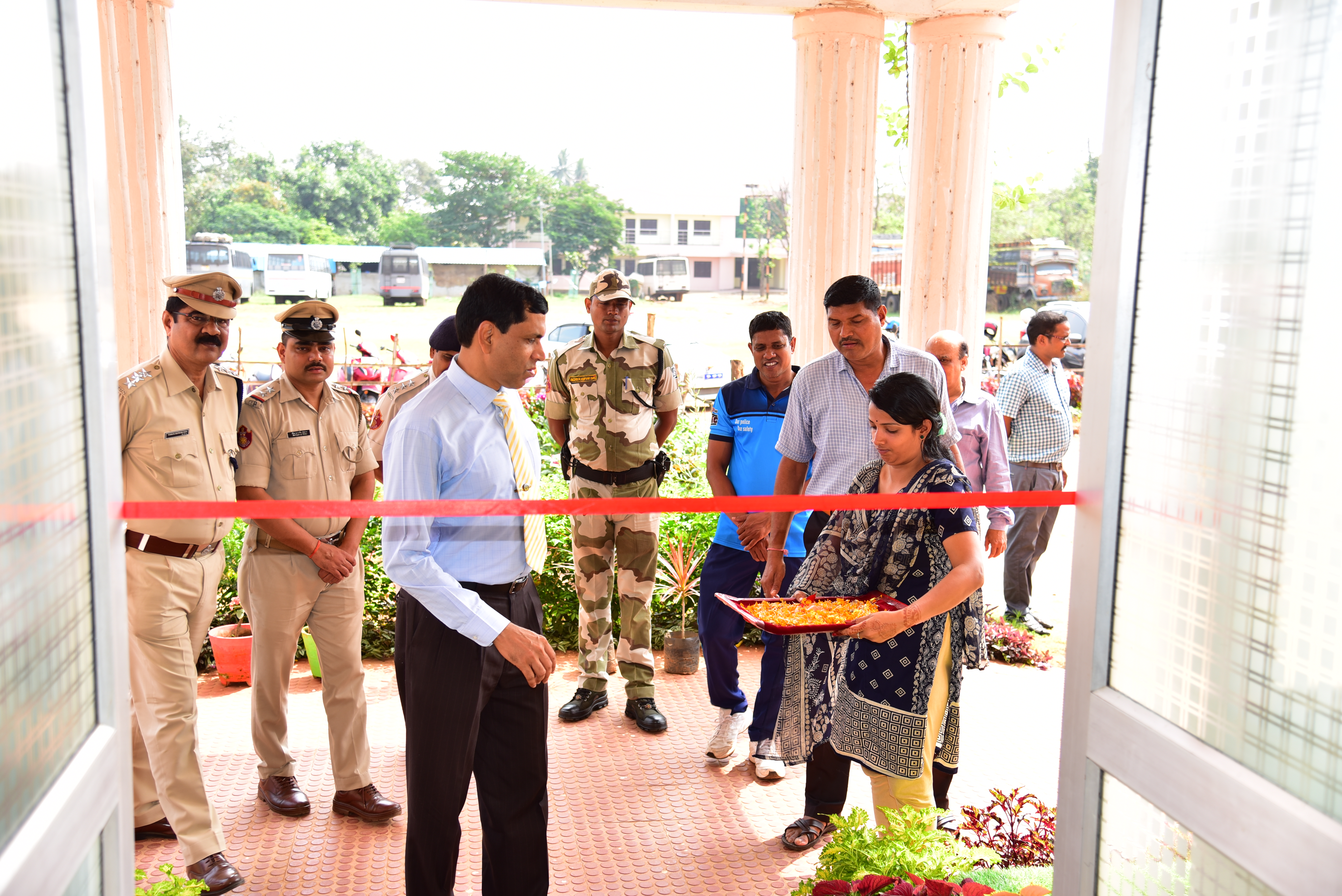CP as the Chief Guest during observation of International Women’s Day on 08.03.2020 by the office bearers of Association of Gynecologists and Obstetrics at Reserve Police Line, Bhubaneswar.