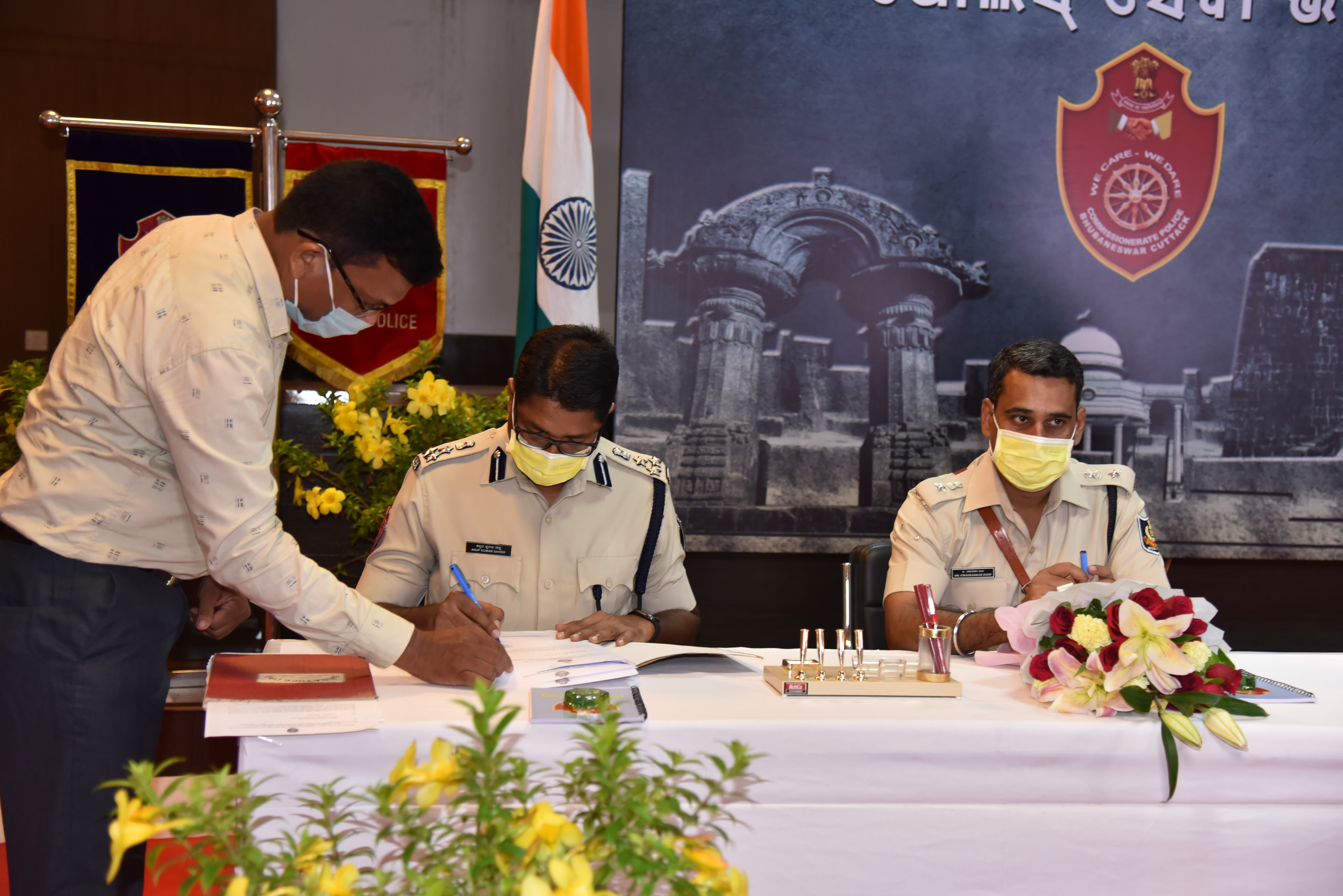 Joining and charge hand over of DCP BBSR & DCP CTC on  20.07.2020.