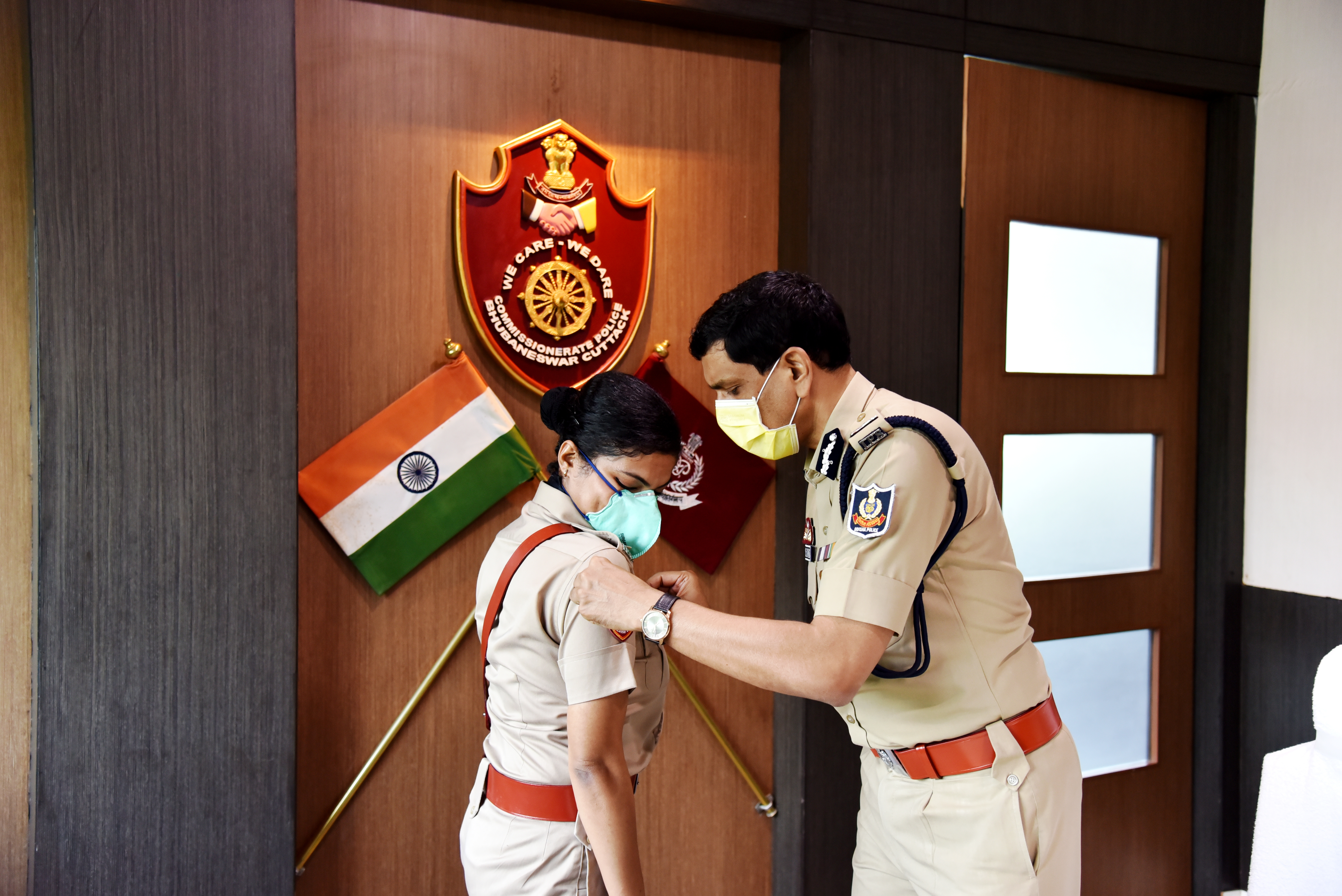 Joining of  Mrs. Soumya Mishra, as New DCP Traffic on 07.09.2020.