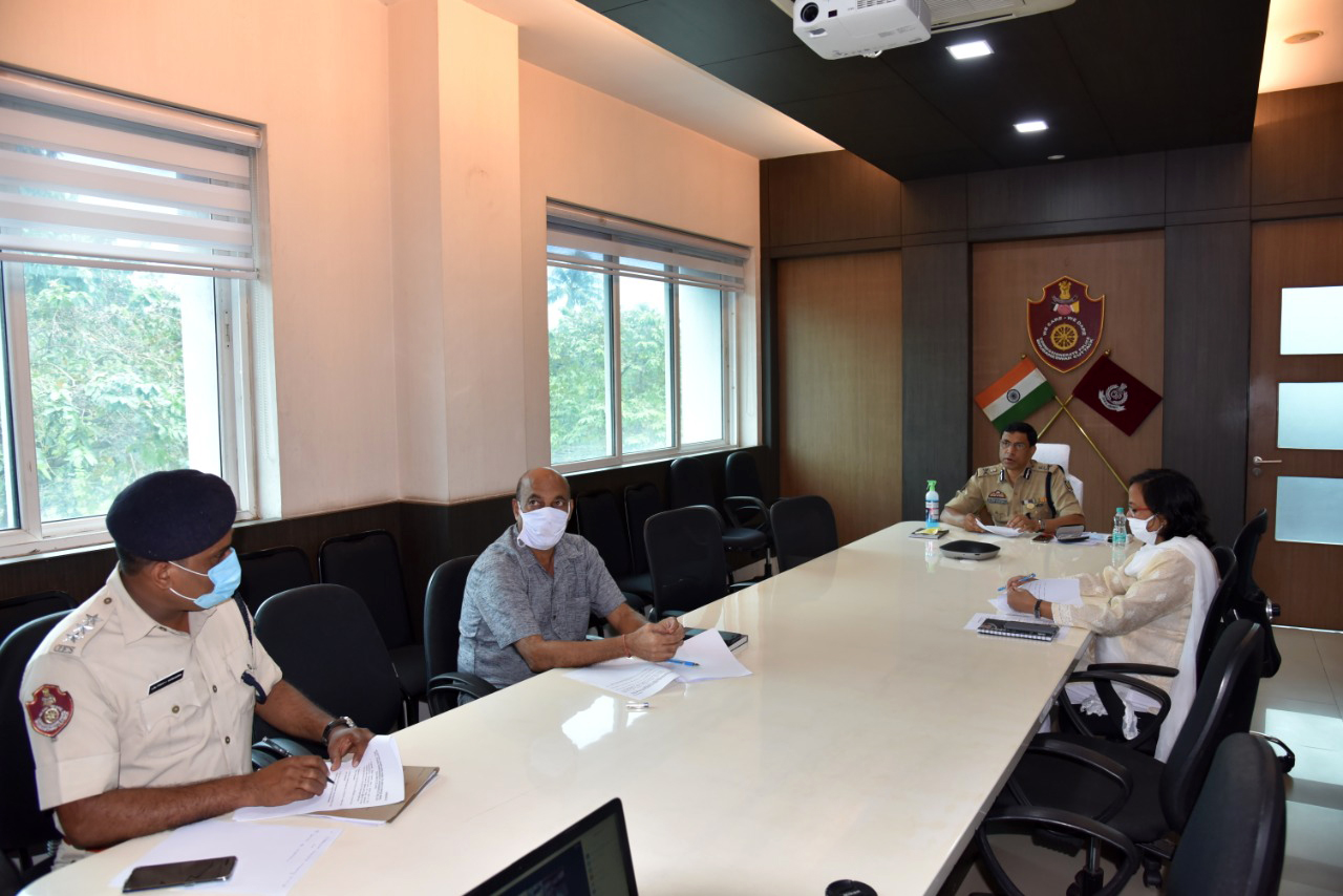 IRCS Regional Branch Executive Body Meeting was held on 10.11.2020 on virtual platform. We’ve organised 99 Blood Donation Camps during the pandemic & collected 3600 units of blood. We also have a target of donating 300 units of plasma by our Corona Warriors Service above self.