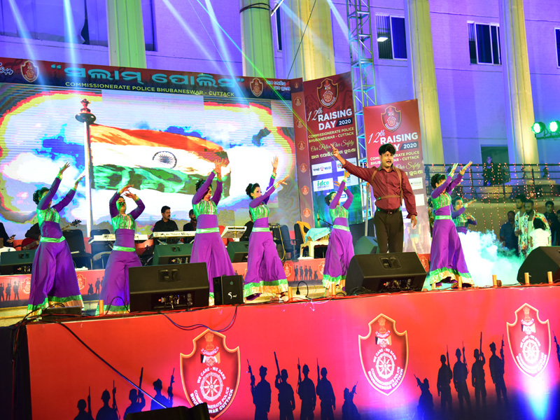 “Salaam Police” Programme on the occassion of 12th Raising Day 2020 at Police Seva Bhavan, Bhubaneswar on 02.01.2020..