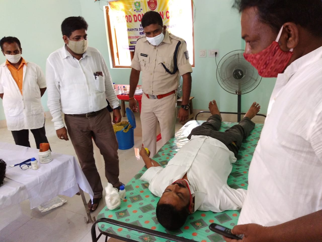 Blood Donation Camp on 05.09.2020 organised by IRCS Regional Branch at Sailashree Vihar Laxmipuja Mandap & Palasuni Durgapuja Mandap. 34 proud donors participated braving against #COVID19. Thanks to team seva sft & team samarpita for collaborating with us.