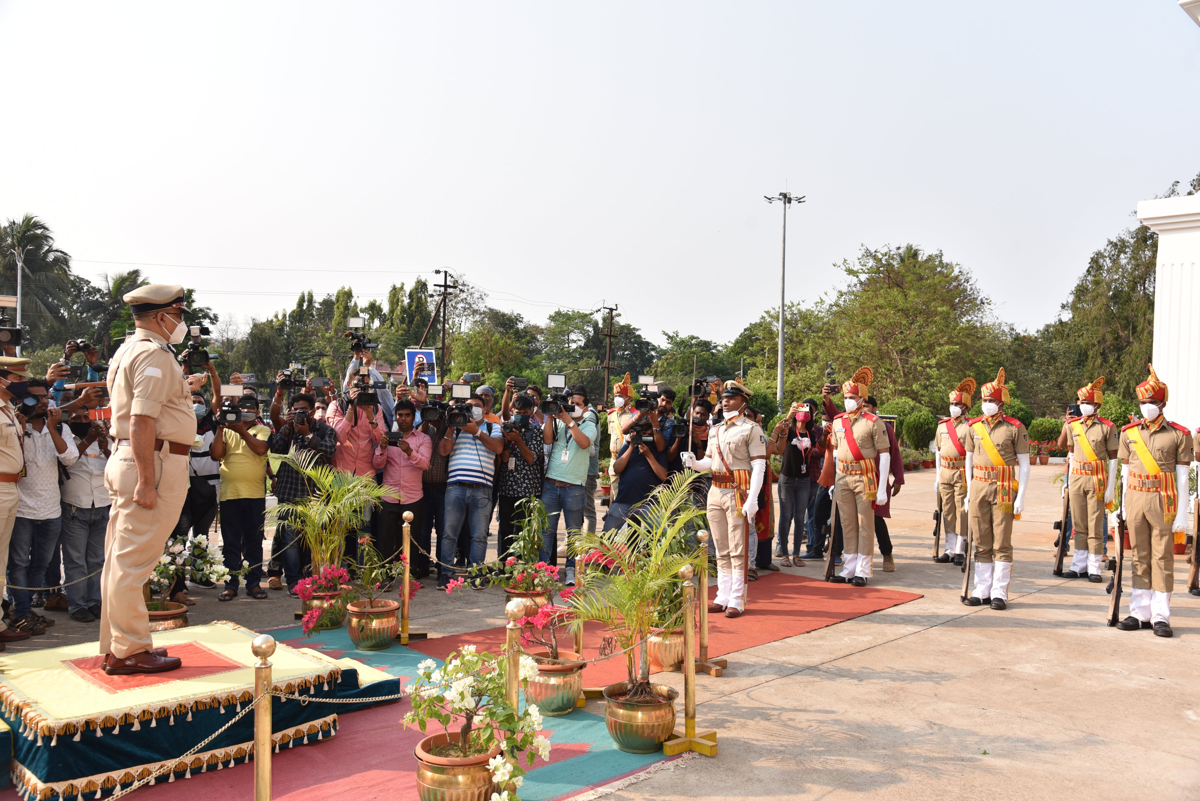 Assumption of office by Shri Saumyendra Kumar Priyadarsi, IPS on 09.03.2021