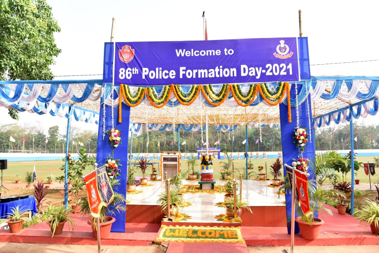 86th Odisha Police Formation Day on 01.04.2021