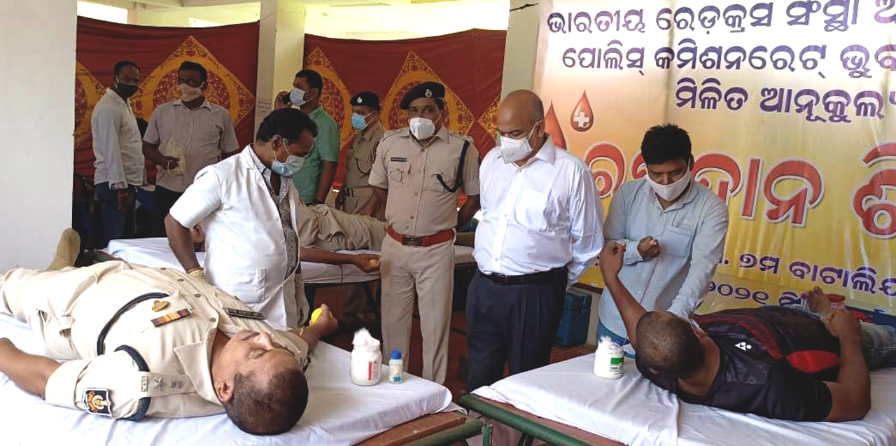 Voluntary Blood Donation Camp Organised By OSAP