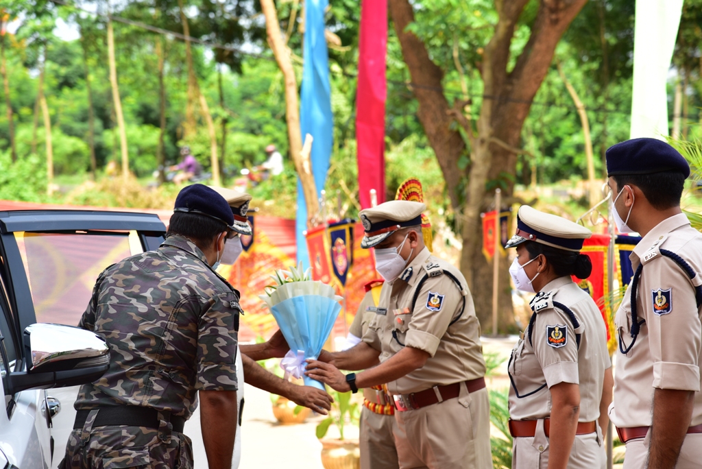 Inauguration of newly constructed NH Traffic PS building