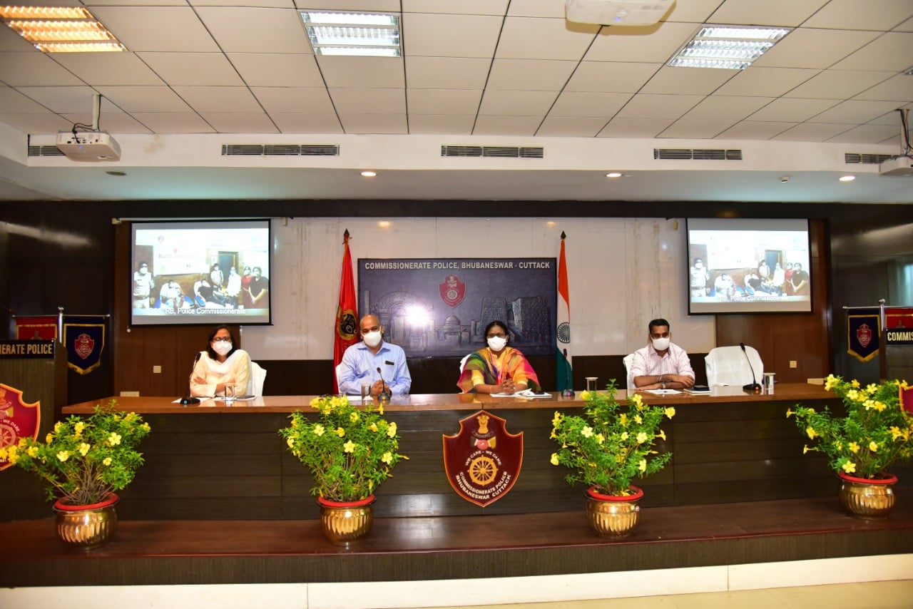 Executive Committee Meeting of IRCS Regional Branch, Commissionerate Police Bhubaneswar-Cuttack on 18.08.2021
