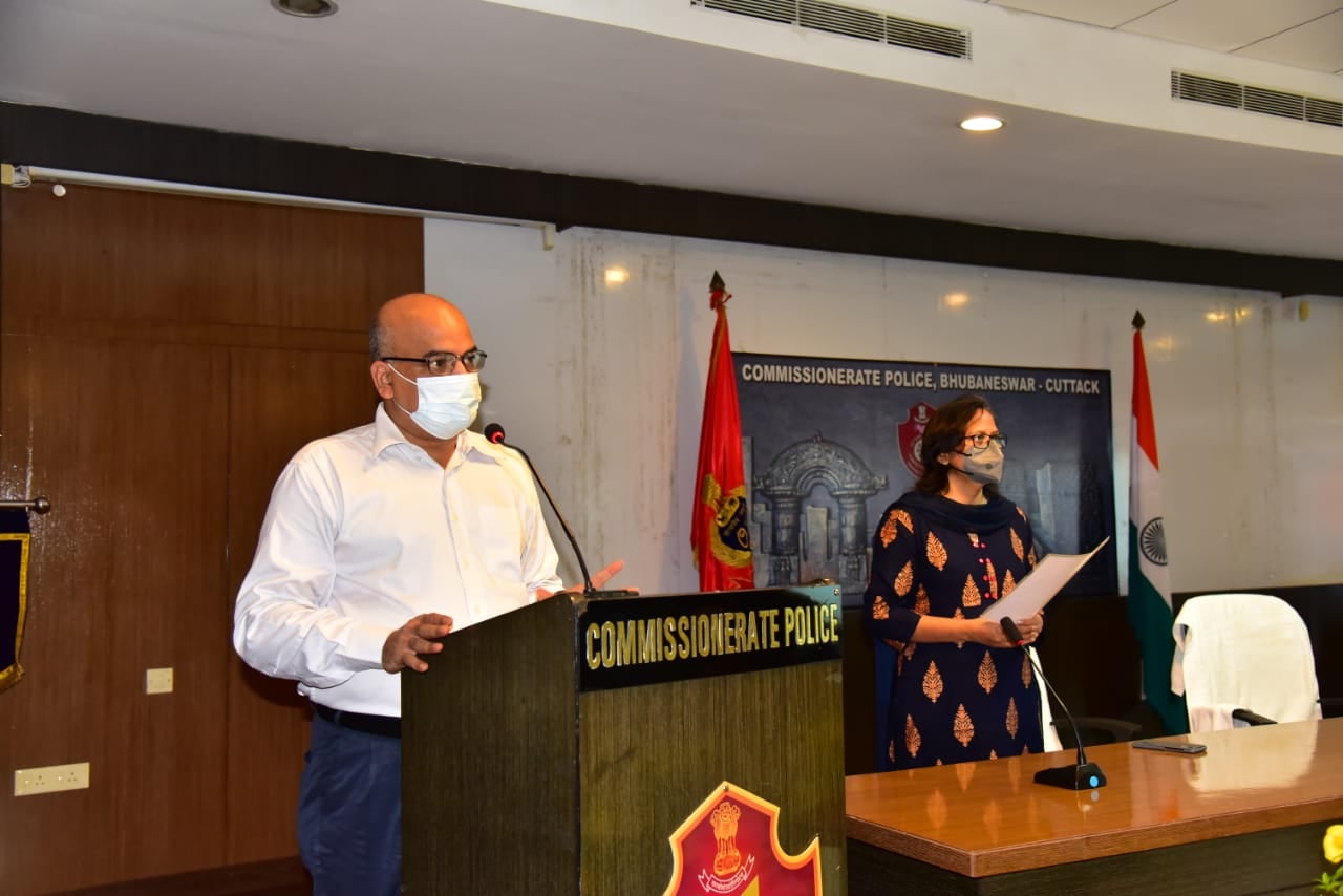 Observation of Sadbhavana Diwas at Police Seva Bhawan on 20.08.2021