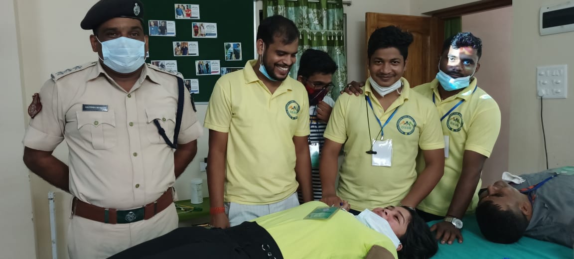 Blood Donation Camp on 05.09.2021