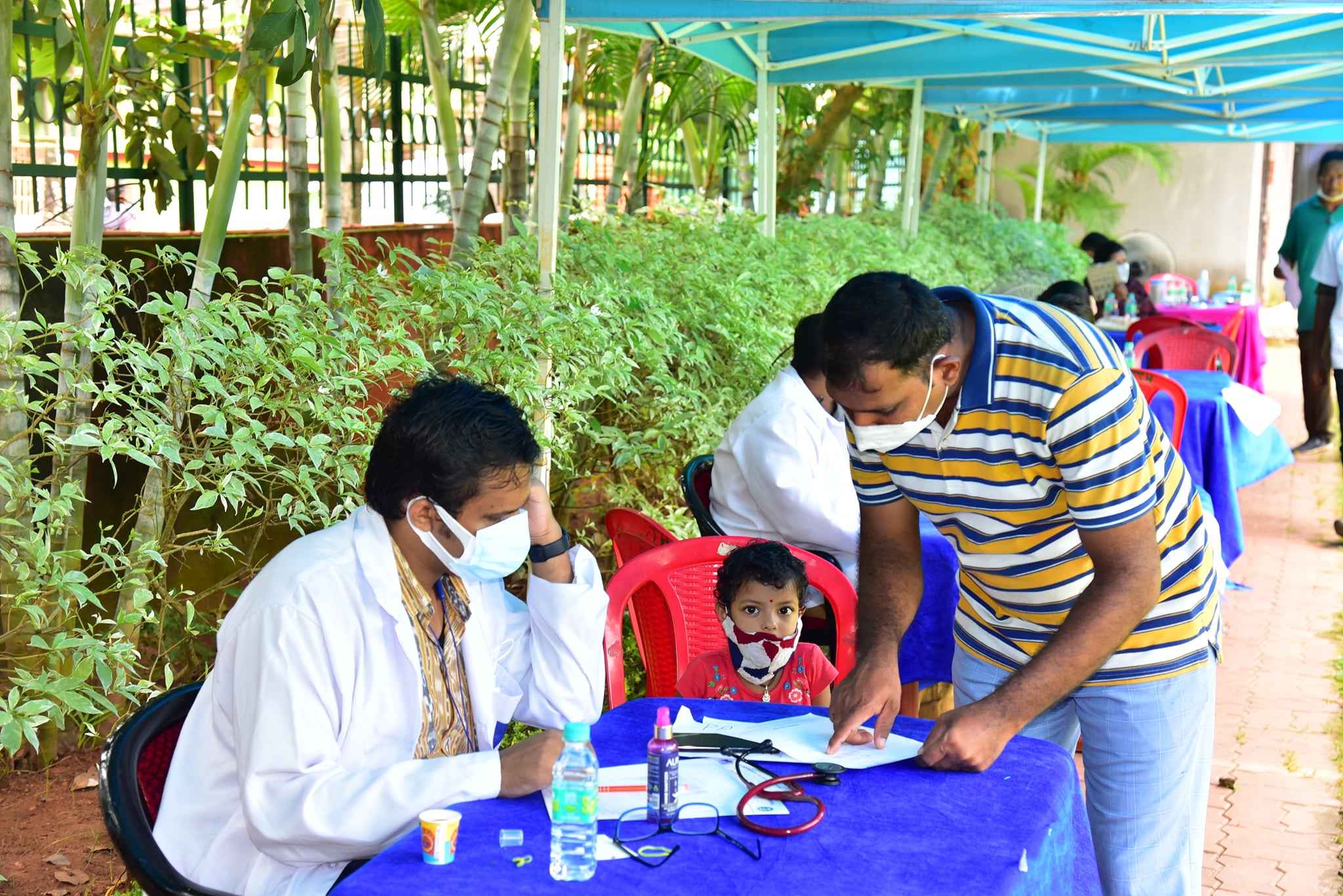 Health Checkup & Blood Donation Camp on 28.09.2021