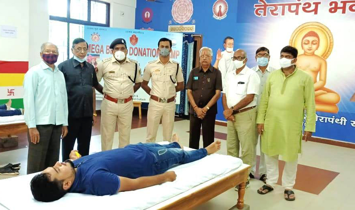 Blood Donation Camps on 23/24.10.2021.
