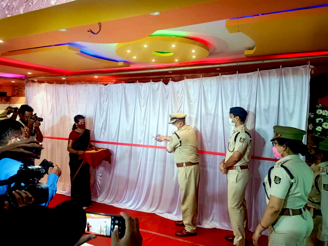 Cyber awareness meeting on “National Cyber Security Awareness Month” under Markatnagar PS, Cuttack on 19.10.2021.