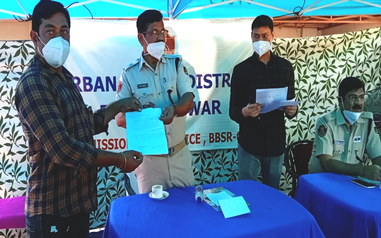 Recovered property handover programme-2021 organised on 22.10.2021.