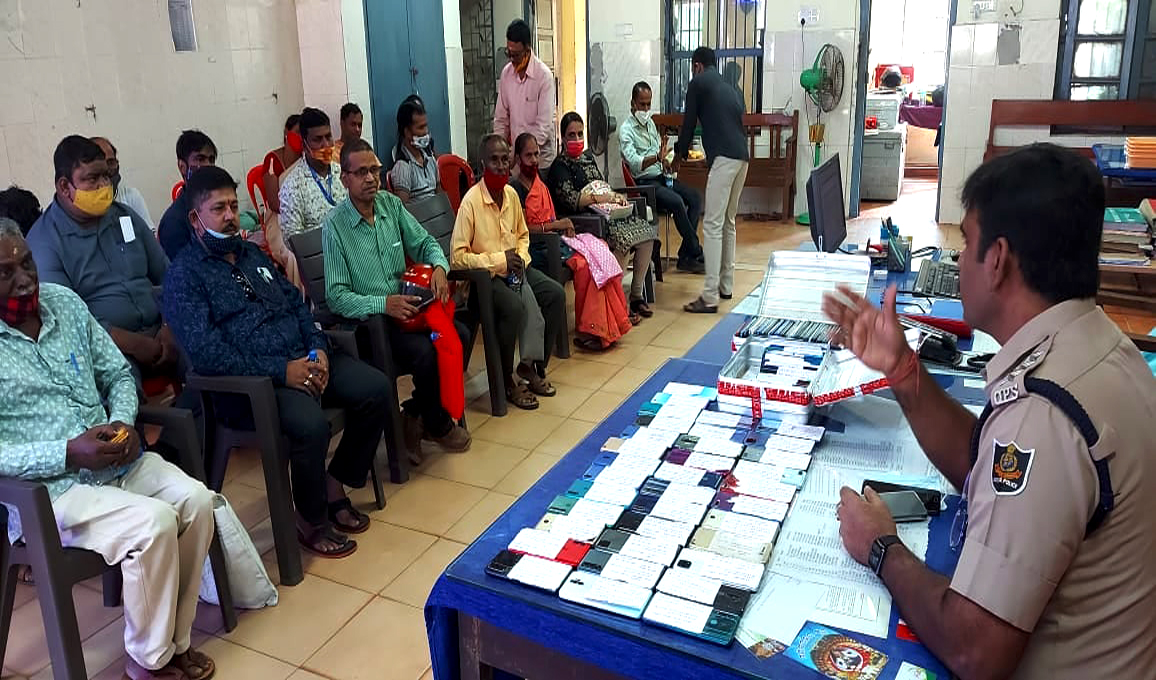Recovered property handover “MELA” organised on 26.10.2021.
