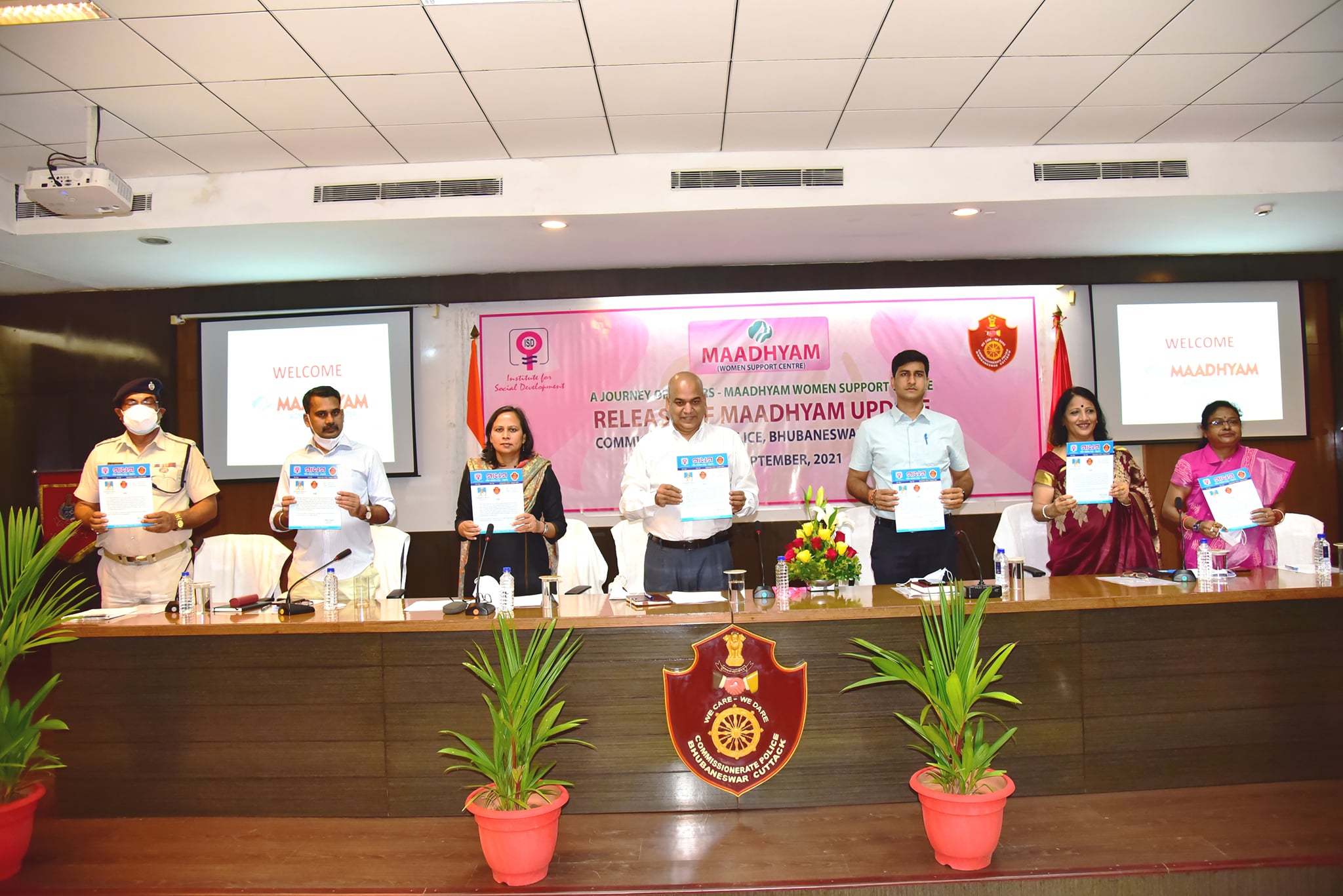 Release of “Maadhyam” Newsletter on 28.09.2021