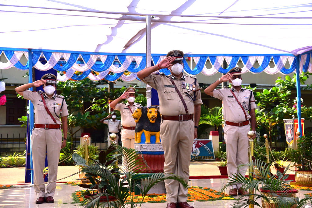 62nd Police Commemoration Day 2021 on 21.10.2021