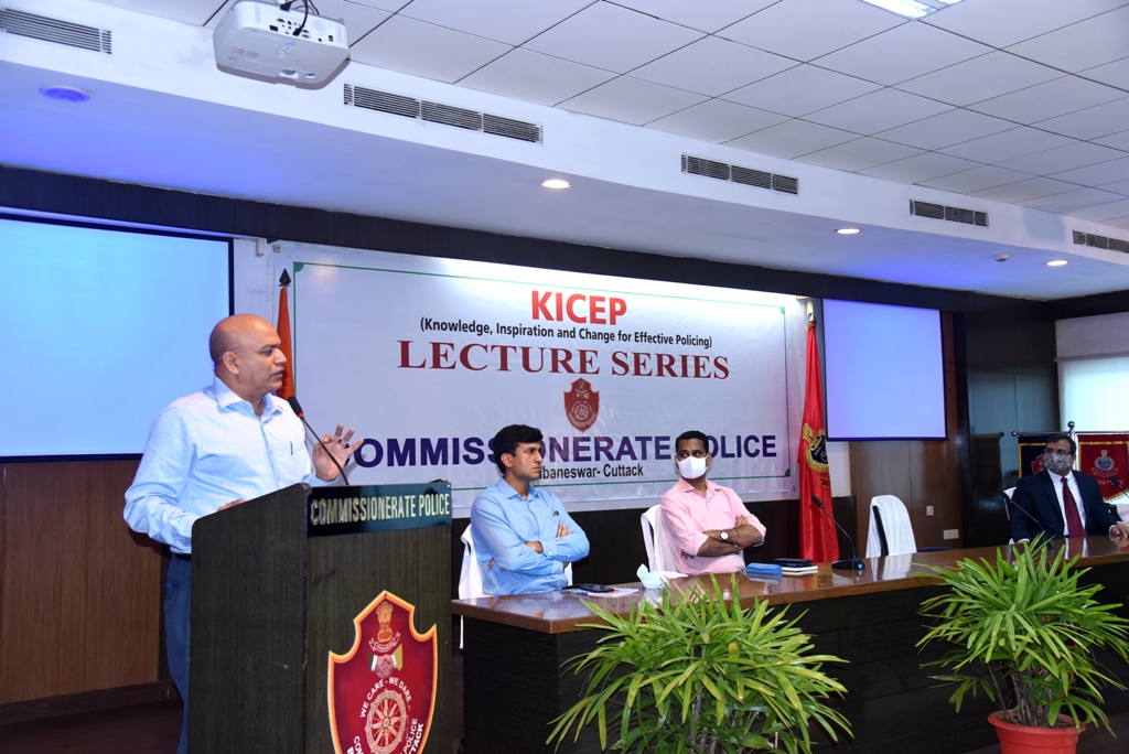Knowledge, Inspiration and Change for Effective Policing (KICEP) a Lecture Series organized by Commissionerate Police on 28.11.2021.