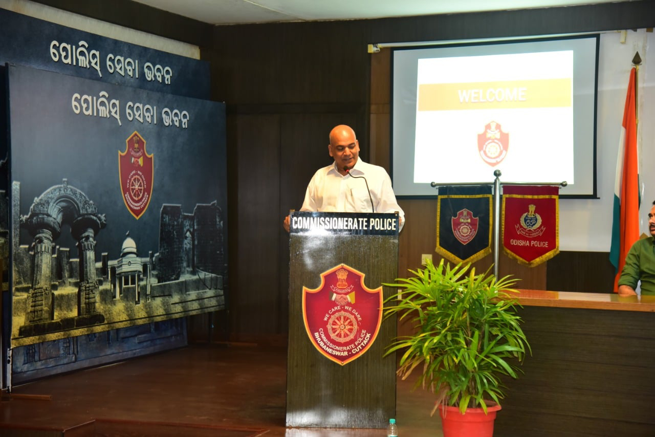 Knowledge, Inspiration and Change for Effective Policing (KICEP)  a Lecture Series organised by Commissionerate Police Bhubaneswar-Cuttack on 07.11.2021.