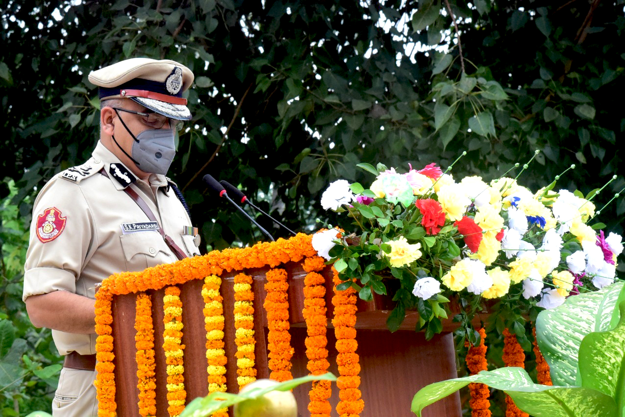 59th Annual Home Guards Day was celebrated at Reserve Police Ground, Bhubaneswar on 06.12.2021.