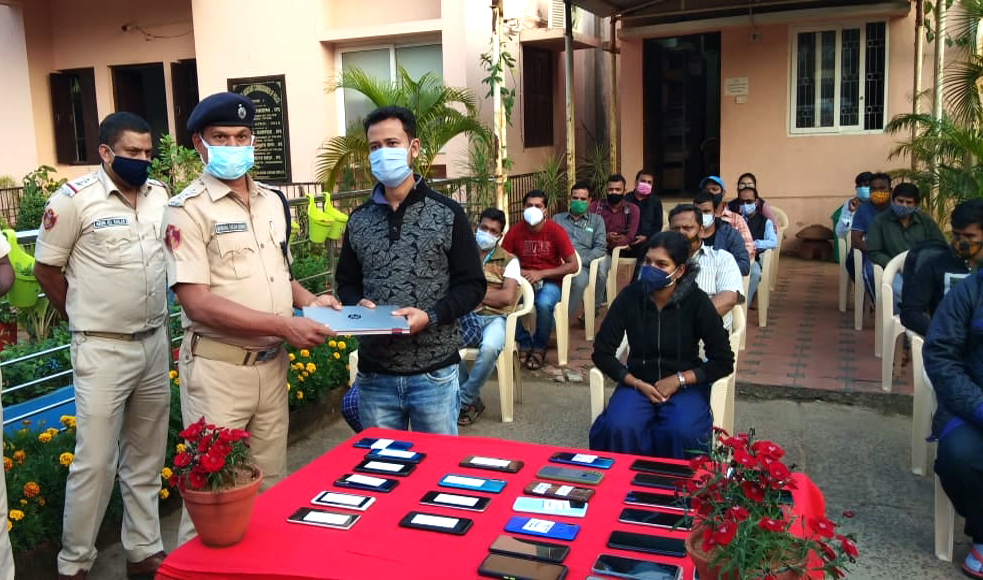 Recovered property handover “MELA” organised on 15.01.2022.