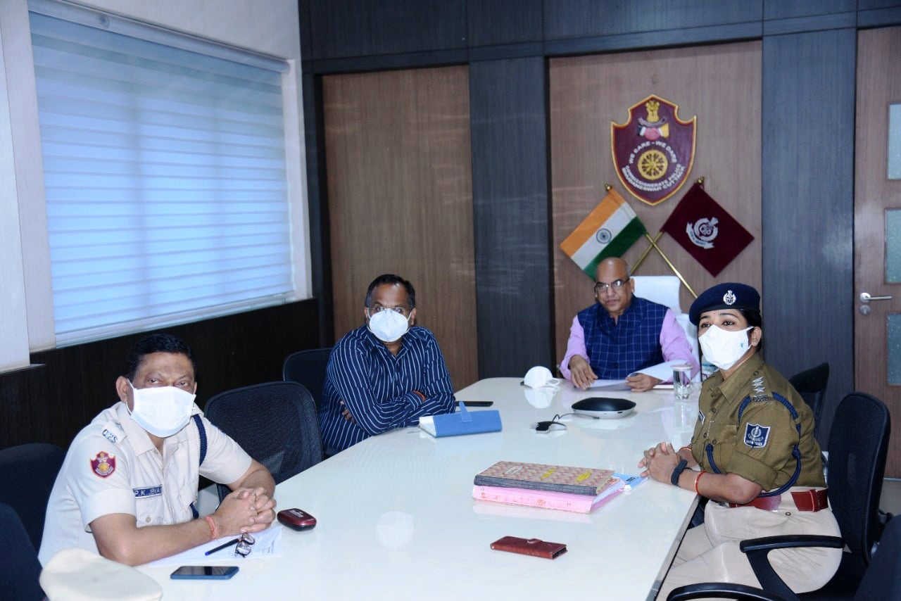A meeting was held on 21.01.2022 with the SPOs of different Educational Institutions/Organizations.