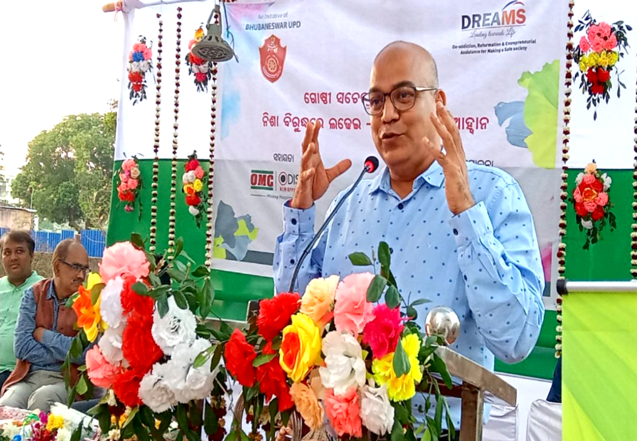 Sri Saumyendra Kumar Priyadarsi, IPS, Commissioner of Police, Bhubaneswar-Cuttack launched the community awareness campaign of DREAMS on 12.02.2022.