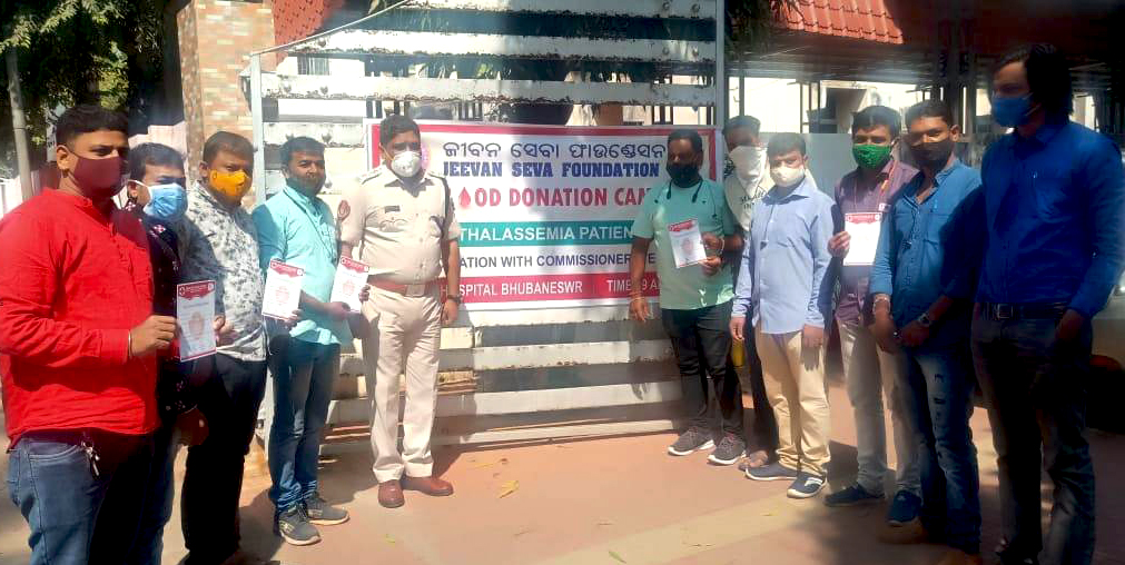 Voluntary Blood Donation Camps on 12.02.2022.