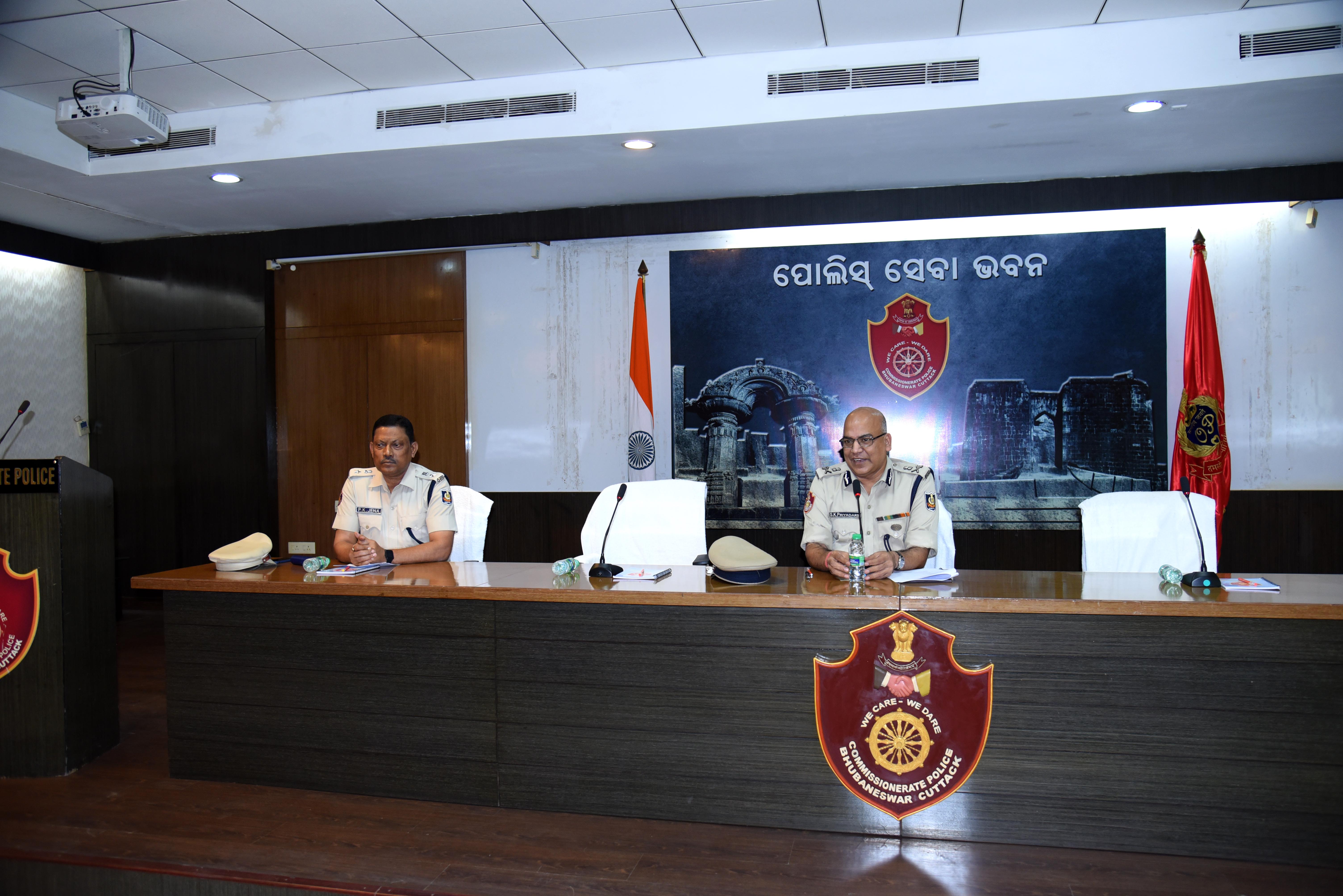 The Executive Committee meeting of IRCS, Regional Branch, Police Commissionerate, BBSR-CTC was held on 28.02.2022.