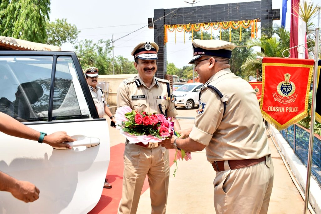 Inauguration of the new building of Baranga Police Station, UPD Cuttack on 27.04.2022.