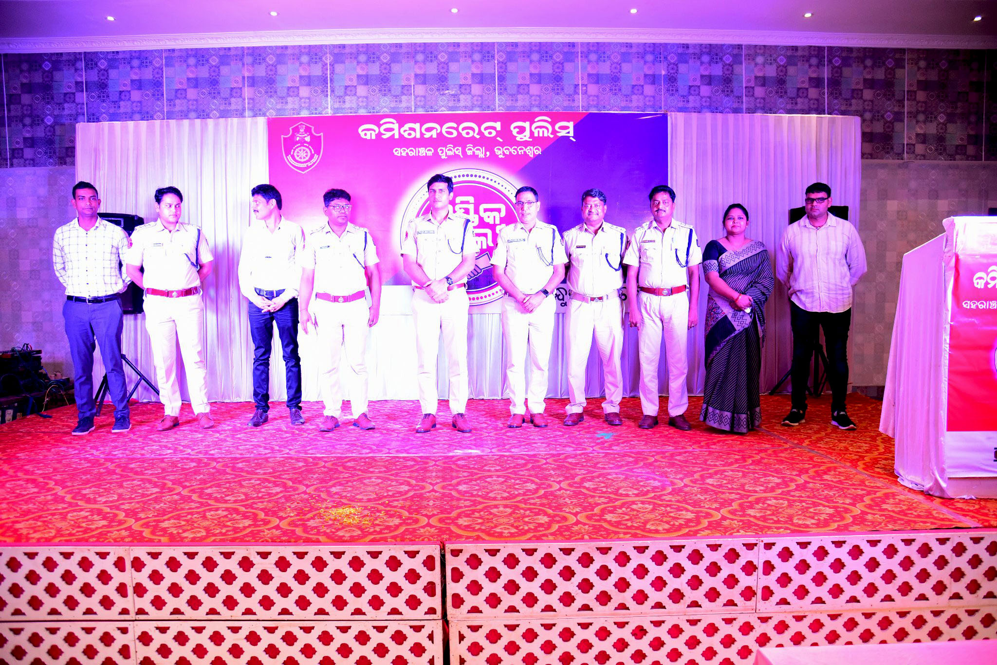 2nd outreach program under “Basti Ku Chala” organised at DN Convention, Khandagiri, Bhubaneswar on 16.05.2022.
