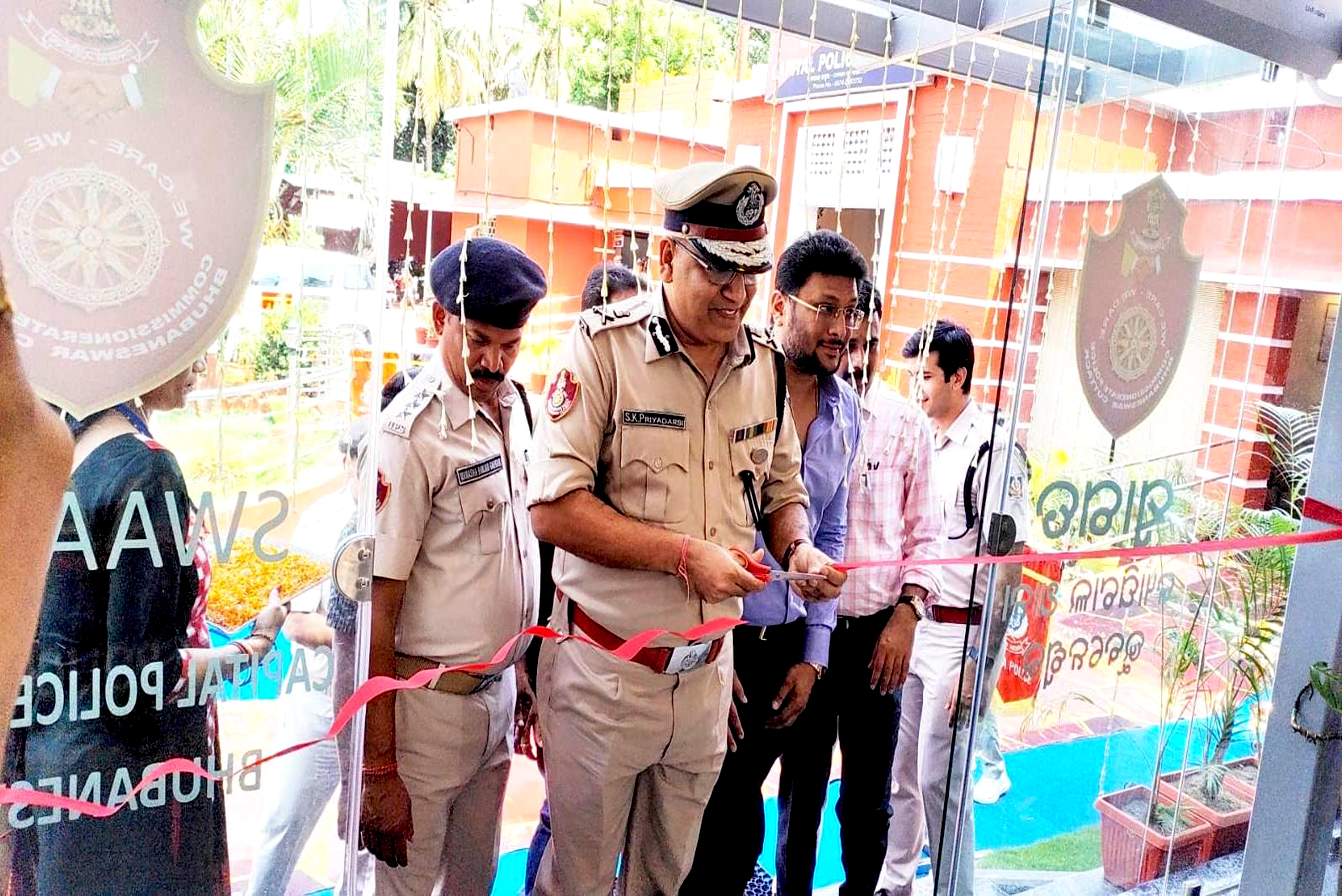 “SWAAGAT” a digital initiative programme inaugurated by Sri S. K. Priyadarsi, IPS, Commissioner of Police, Bhubaneswar-Cuttack on 29.05.2022.