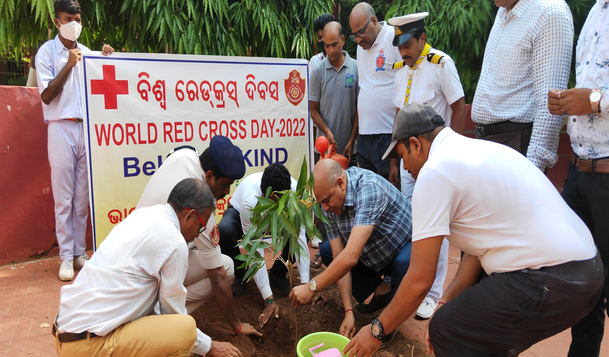 World Red Cross Day & Birth Anniversary of Henry Dunant was observed on 08.05.2022.
