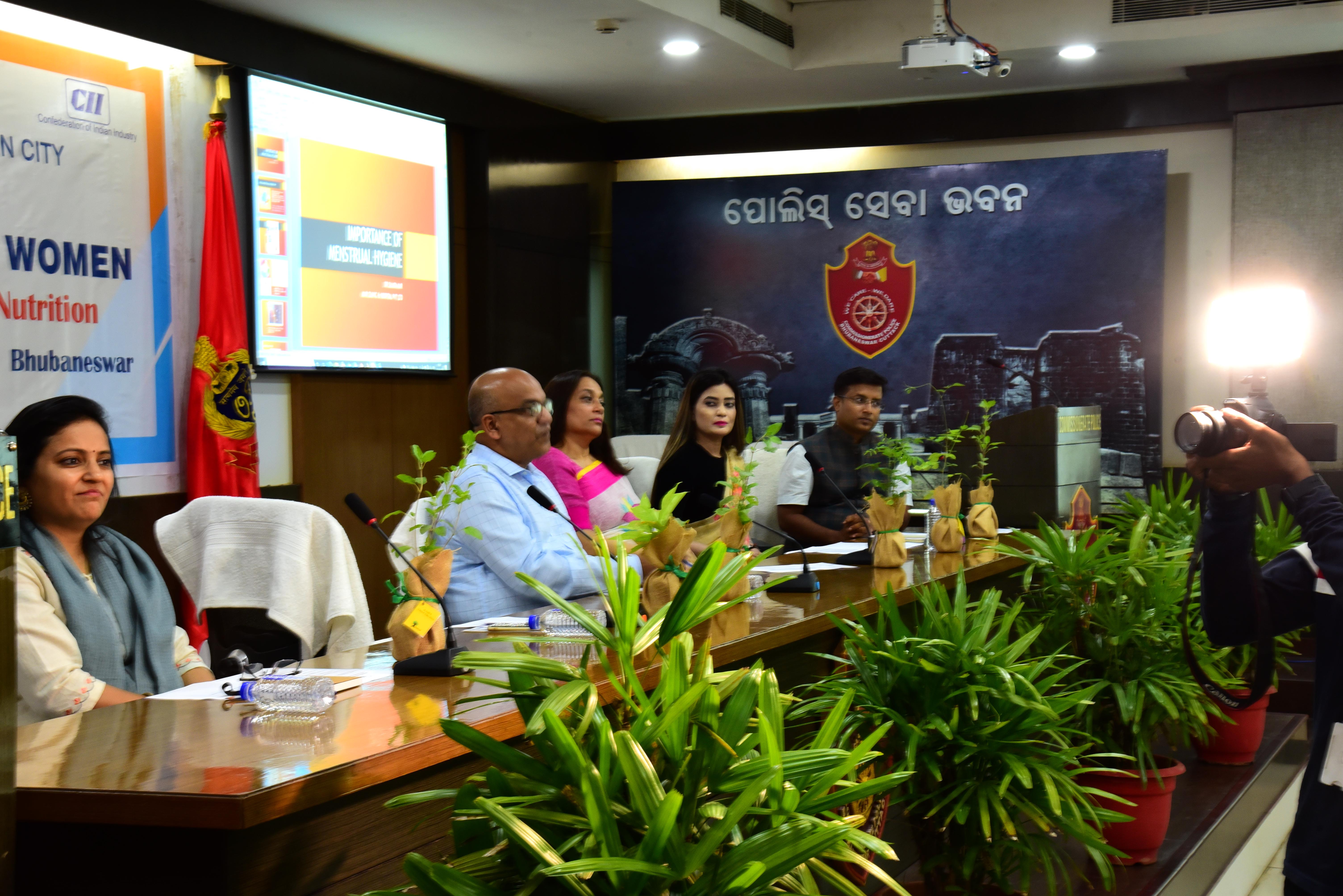 “Building strength to strong women” a workshop on Hygiene, Skin, Nutrition for our lady police personnel on 03.06.2022.