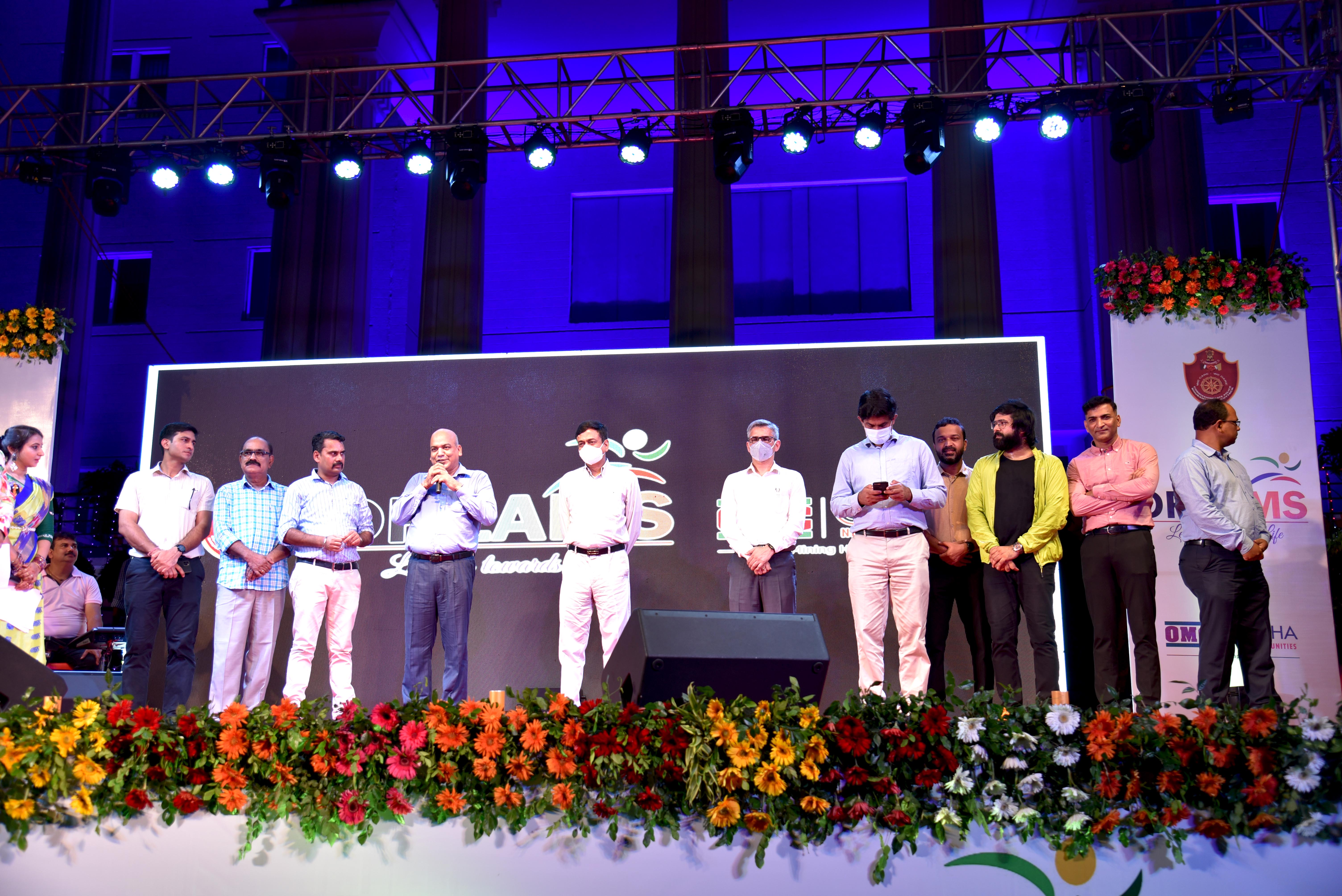 Dreams Valedictory Ceremony:- Organised by Commissionerate Police, Bhubaneswar-Cuttack in collaboration with Odisha Mining Corporation on 04.06.2022.