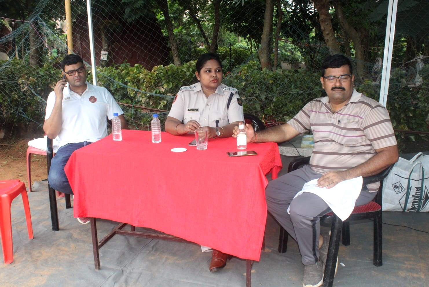 “Volleyball” tournament at Reserve Police Grounds, Bhubaneswar on 24.06.2022.