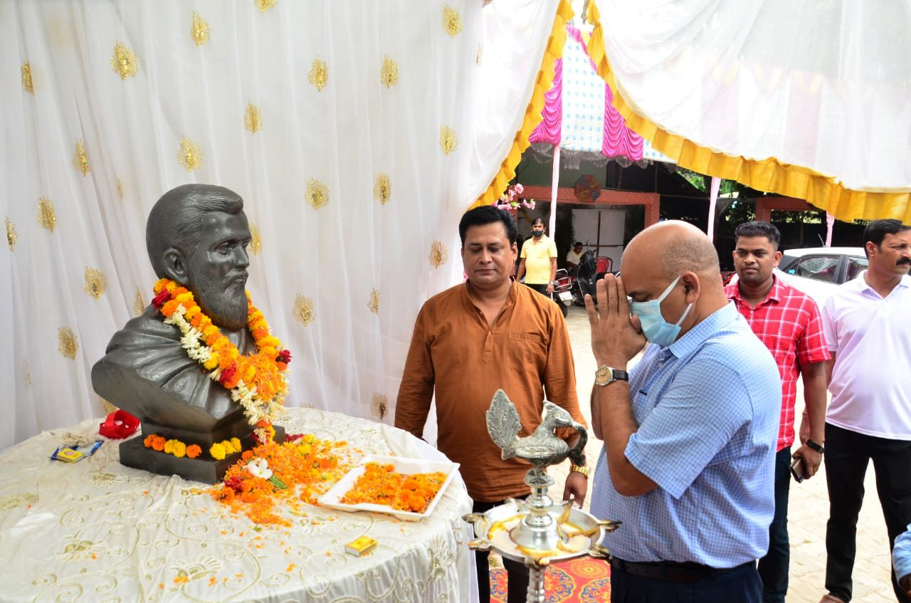 Voluntary Blood Donation camp was organised at Sambadik Bhawan, Kharabela Nagar, Bhubaneswar on 03.07.2022.