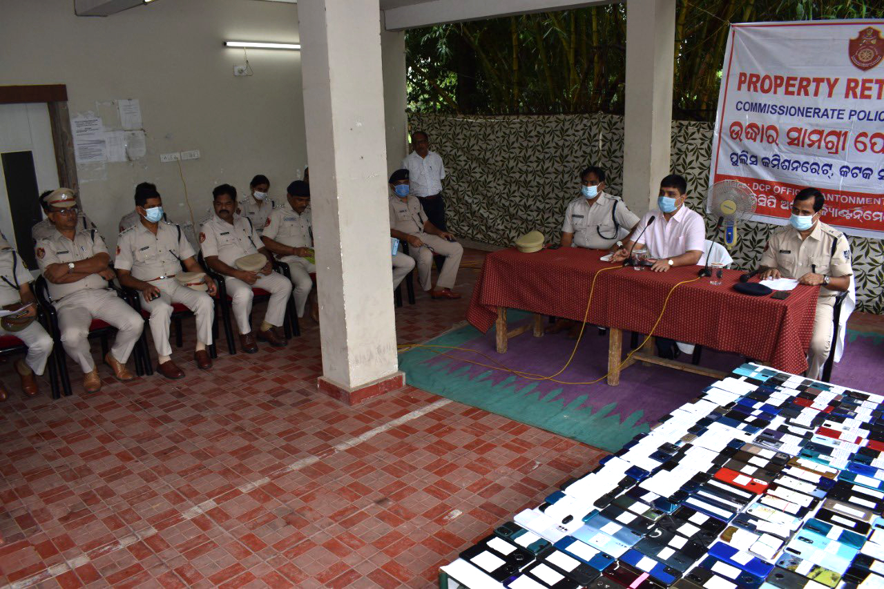 A property handover Mela was organised at DPO, Cuttack UPD  on 23.07.2022.