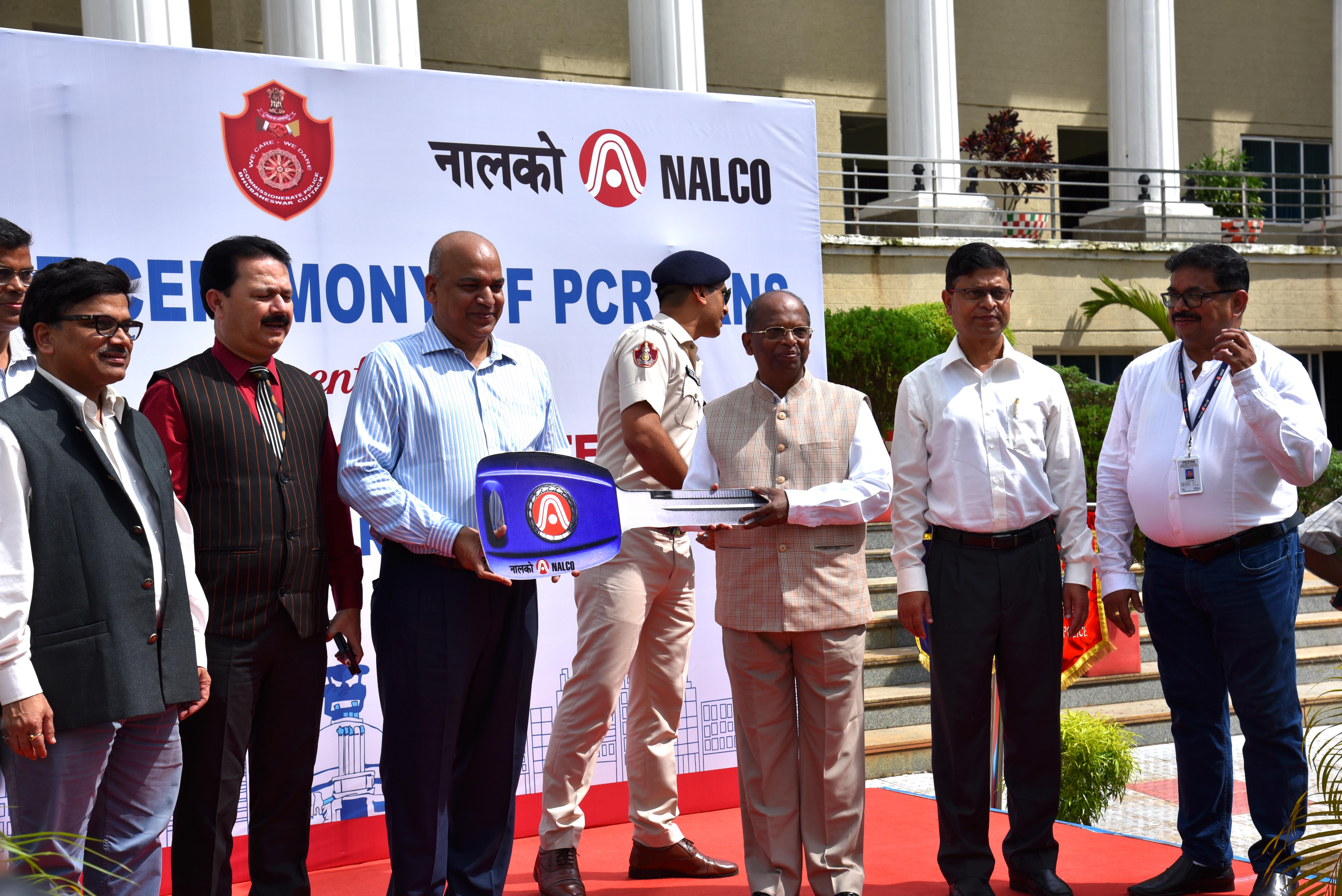 “Flag Off Ceremony” of 6 new PCR Vehicles at Commissionerate Hdqrs., Bhubaneswar on 27.09.2022.