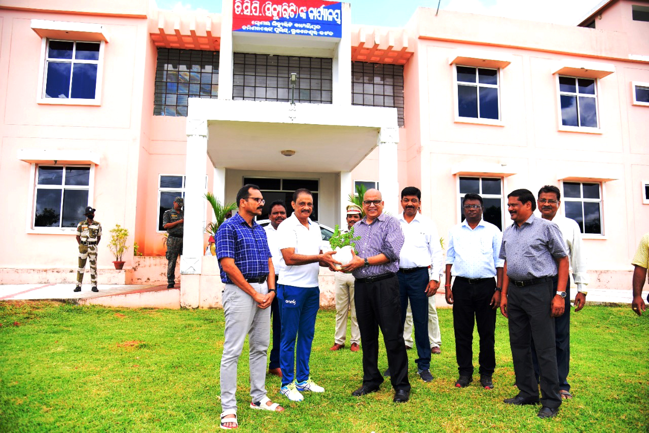 A Tree Plantation Programme was organized by Commissionerate Police at SSBN Campus, Jamujhari, Bhubaneswar on 01.09.2022.