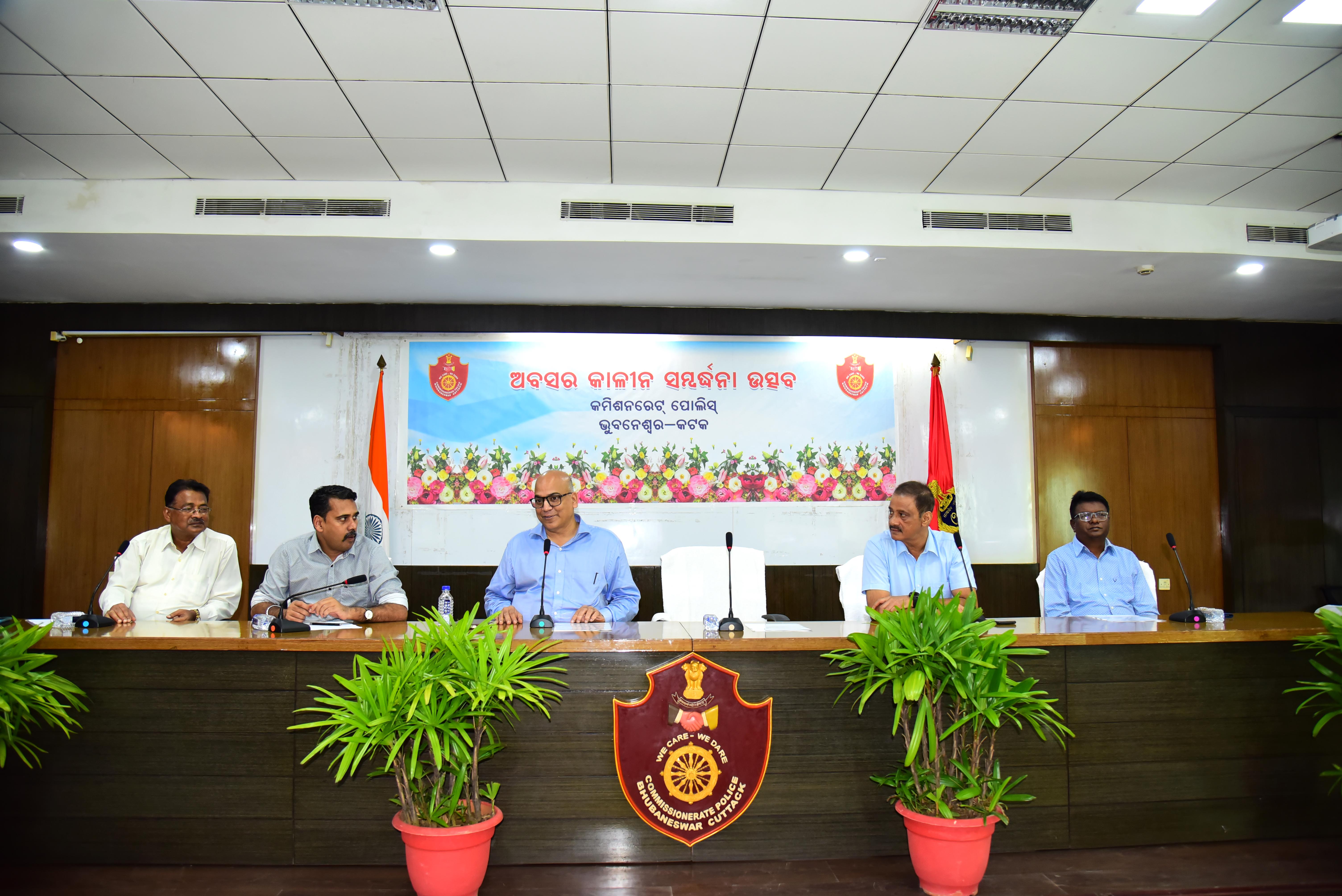 Farewell meeting on 30.08.2022.