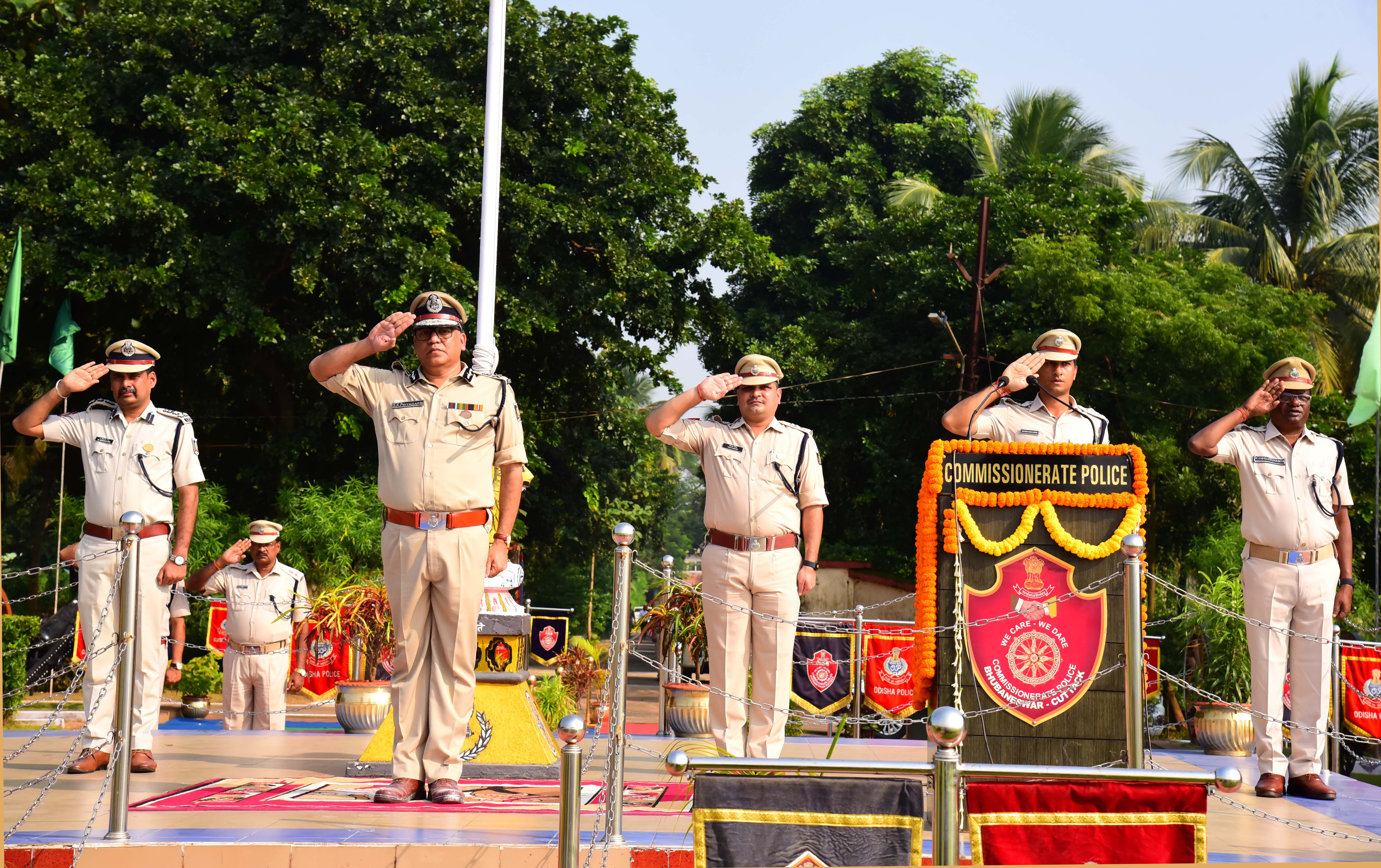 63rd Police Commemoration Day on 21.10.2022.