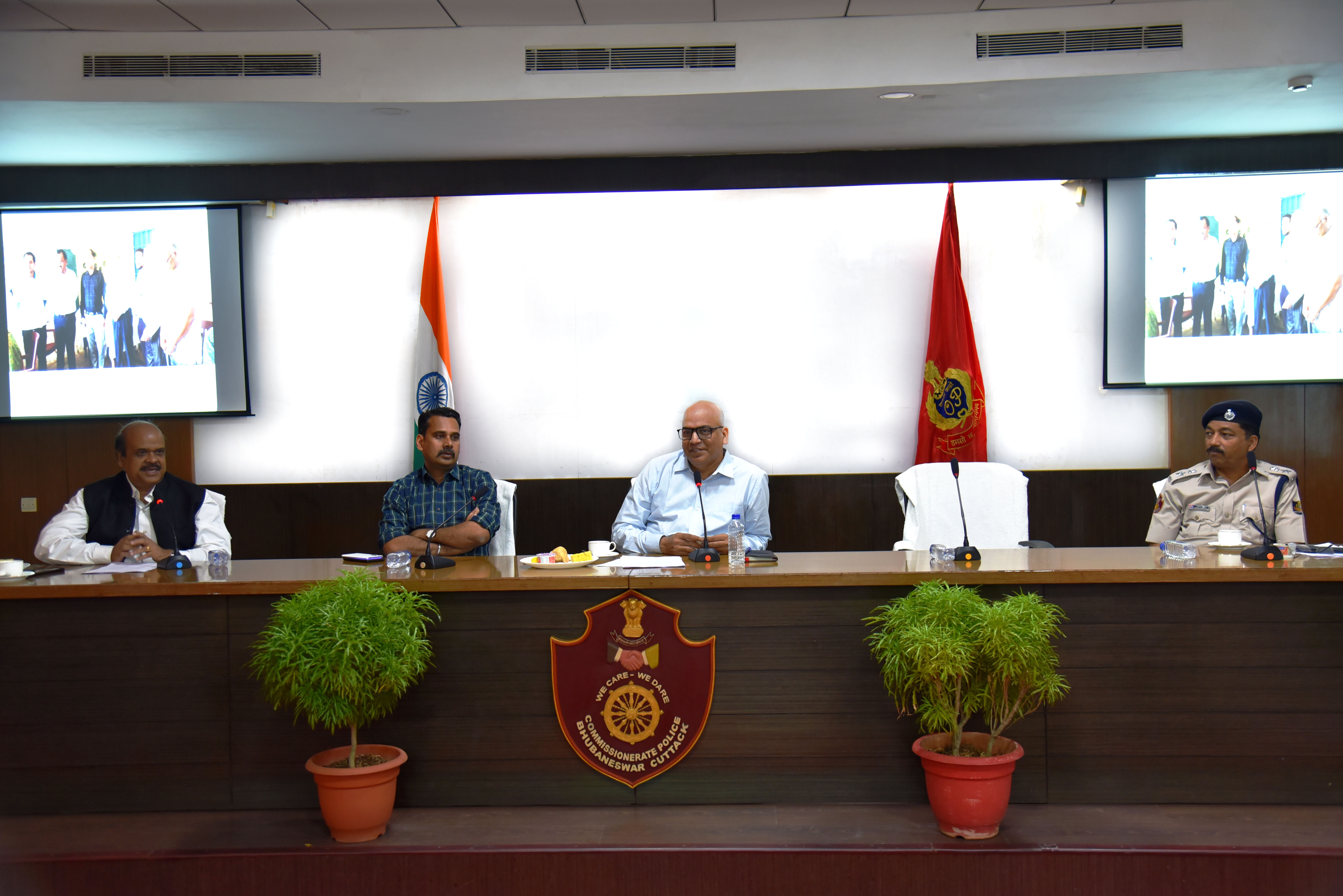 The Executive Committee Meeting of IRCS, Regional Branch, Commissionerate Police was held on 16.12.2022.