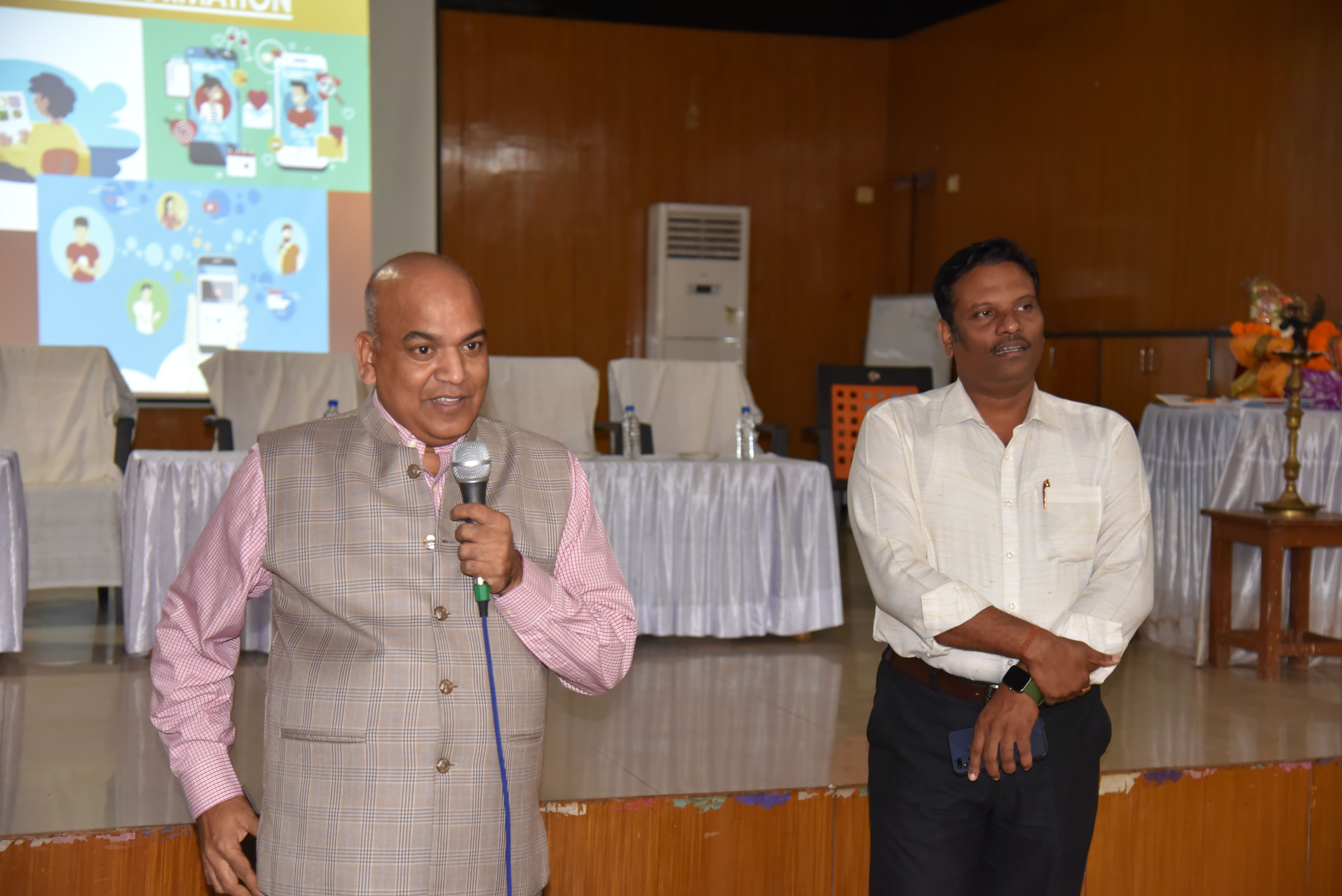 On 06.12.2022, Cyber Awareness and Traffic Awareness Programme was organised by Police Commissionerate, Bhubaneswar-Cuttack at Unit-III, Capital High School”, Bhubaneswar.