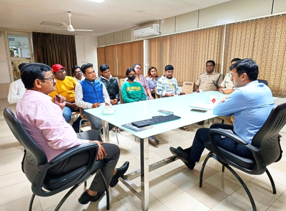 Interaction with FM RJs on 12.12.2022 to discuss how FM media can be helpful in spreading awareness and information among Bhubneshwarites.