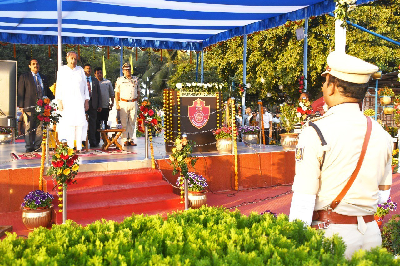 15th Raising Day of Police Commissionerate, Bhubaneswar-Cuttack observed on 09.01.2023.