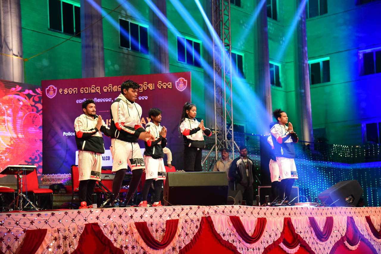 Commissionerate Police Bhubaneswar-Cuttack Celebrated its 15th Raising Day at Police Seva Bhawan, Bhubaneswar with beautiful cultural events lined up and prize ceremonies on 09.01.2023 evening.