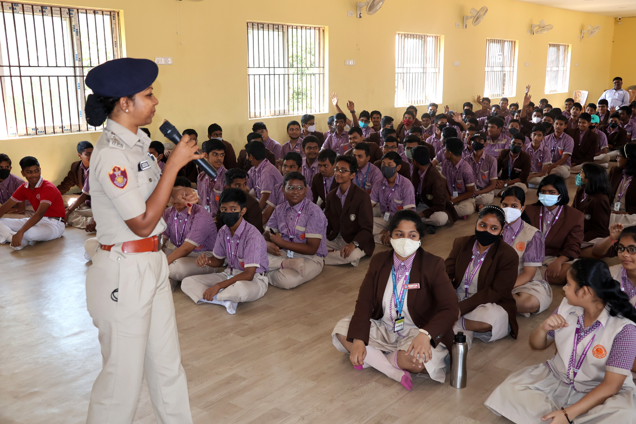 We had a great session on Cyber Crime and Traffic Awareness on 06.02.2023 at BJEM School 1, BJB Nagar, Bhubaneswar.