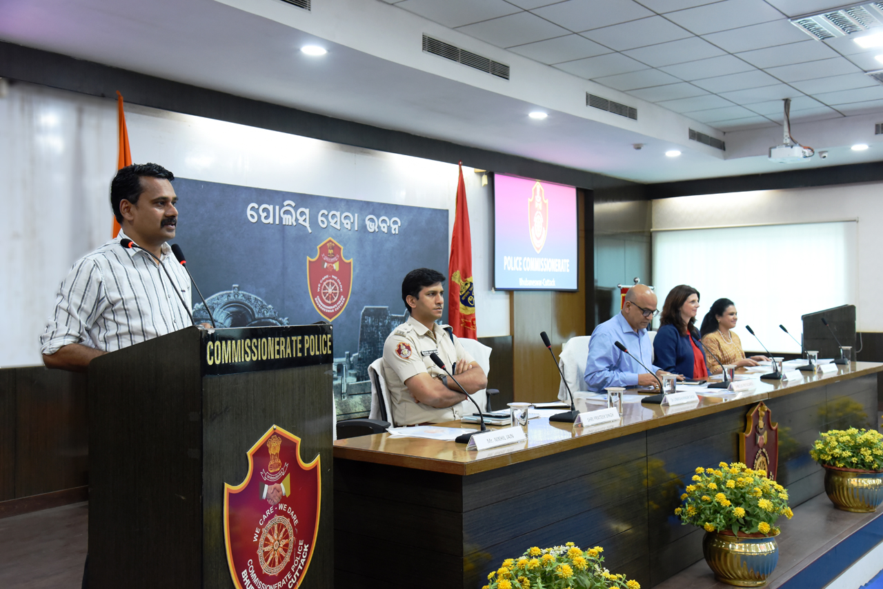 Valediction Session was held on 22.02.2023 for Officers who had attended British Spoken English classes.