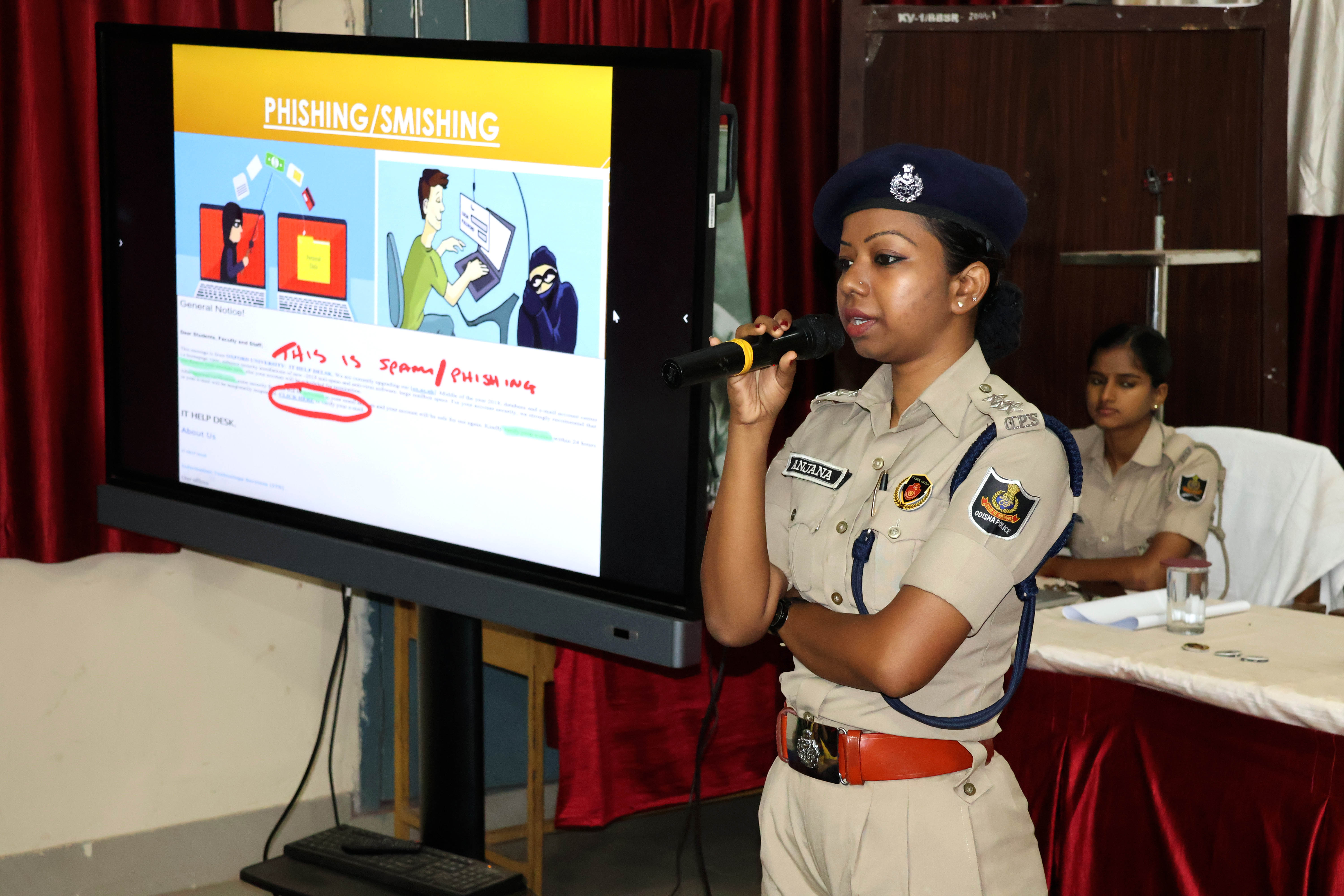 We had an energetic session on Cyber and Traffic Awareness on 04.02.2023 at K. V. No. 1 School, Bhubaneswar.